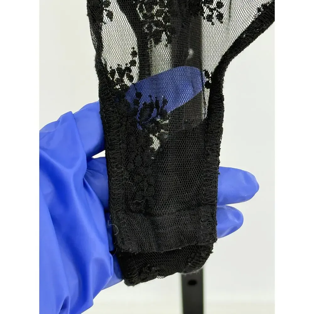 Free People Intimately Free Lace Black S Bodysuit Whimsigoth VictorianGoth